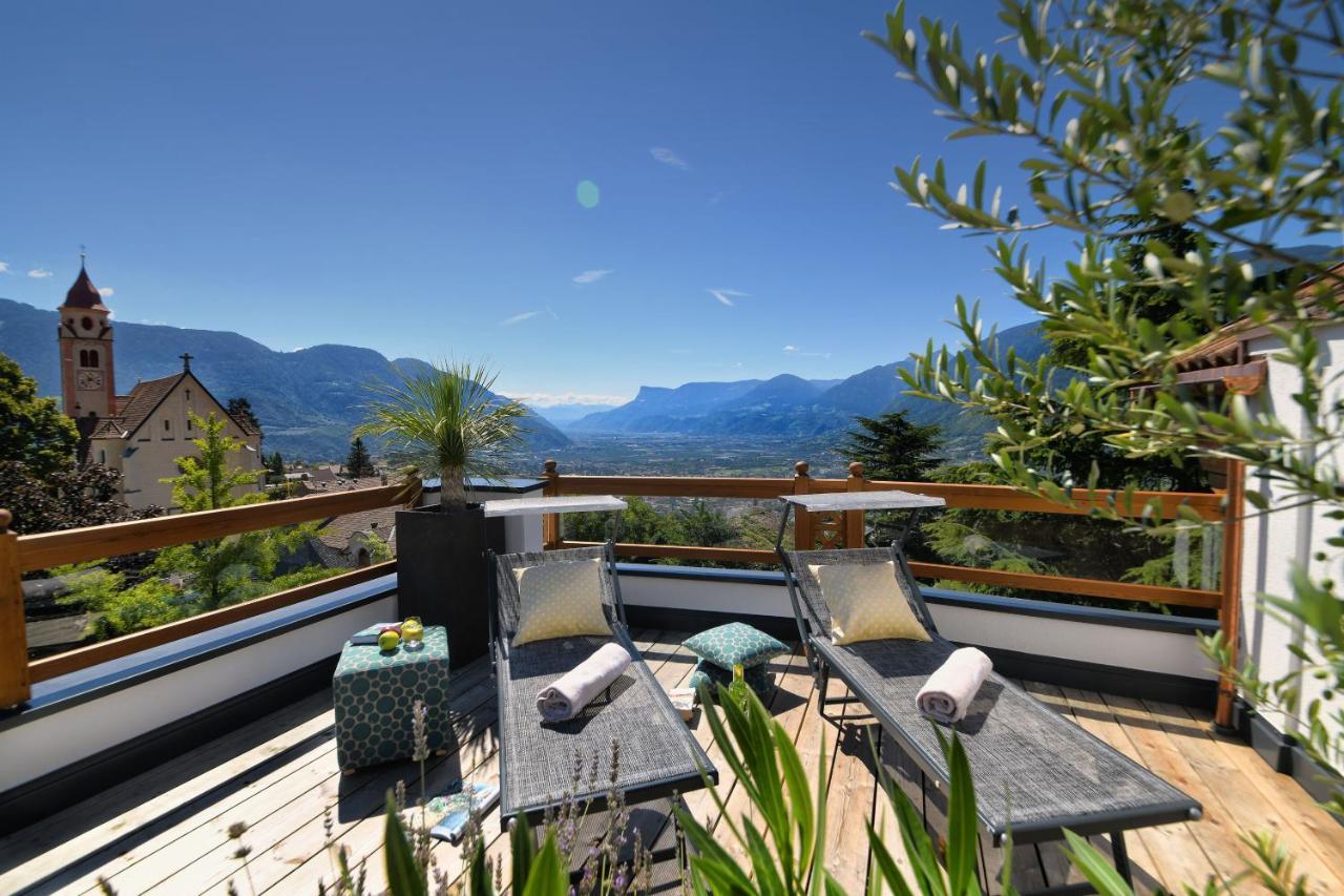 Small Hotel Sonne Tirolo Eksteriør billede