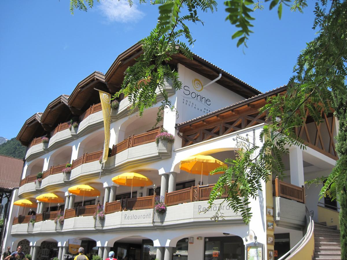 Small Hotel Sonne Tirolo Eksteriør billede